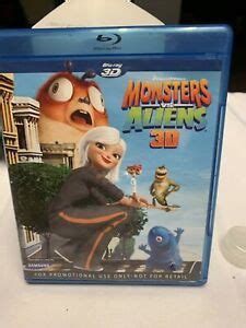 Monsters vs. Aliens 3D (Blu-ray 3D, 2010) 97360716245 | eBay