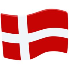 Denmark Flag Emoji - bmp-i