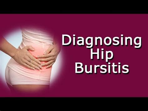 Hip Pain Bursitis Symptoms