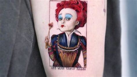 All Hail These 20 Stunning Queen Of Hearts Tattoo Designs