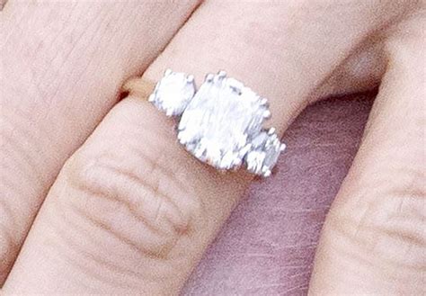 Meghan Markle's Engagement Ring - Ringspo