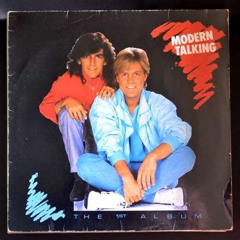 The 1st album by Modern Talking, LP with reanima_sillon - Ref:119269502