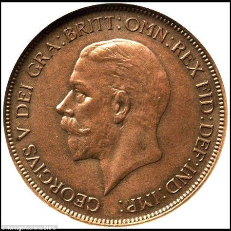 Rare 1933 British penny coin could sell for world record £115,000 ...