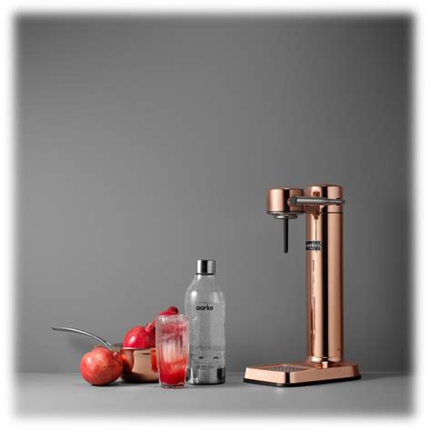 Aarke - Carbonator 3 - Aarke Sparkling Water Maker - Copper - Smart ...