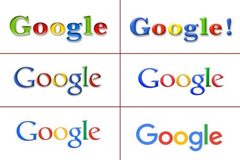 Google logo history: Evolution of the iconic Google logo (1997-2015)