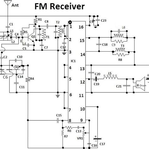 Am Fm Radio Schematic Diagram