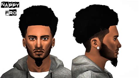 Sims 3 black male hair - songlio