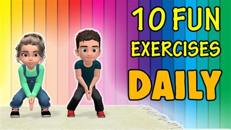 10 Fun Daily Exercise For Kids To Do At Home – WeightBlink