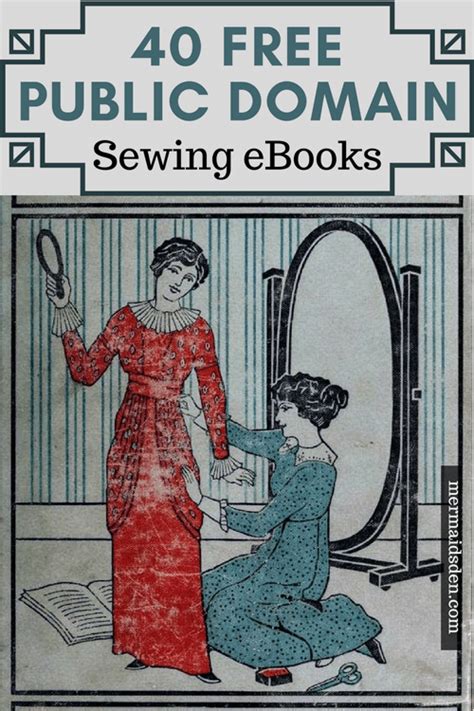 40+ Free Sewing Books: Vintage and Antique Sewing References — The ...