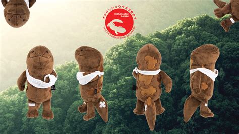 Save the Japanese Giant Salamander with Cute Life Size Plushies