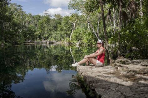 Xcaret Eco Archaeological Park Tour