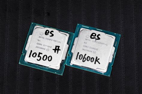 Intel Core i7-10700, Core i5-10600K, Core i5-10400 : Premier Test ...