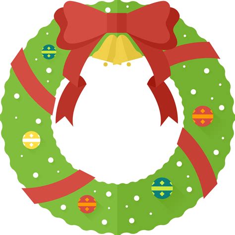 Free Christmas Wreath Clip Art - ClipArt Best