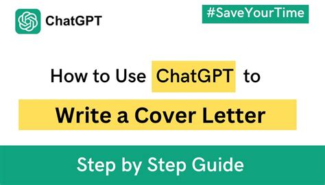 how to create cover letter with chat gpt