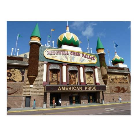 Mitchell Corn Palace Postcard | Zazzle