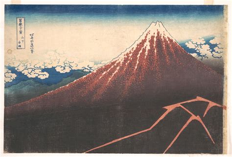 Hokusai Fuji