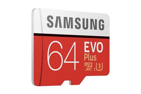 Buy Samsung EVO Plus 64GB microSDXC UHS-I U3 100MB/s Full HD 4K UHD ...