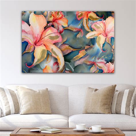 Use Pastel Wall Art to Add Beauty and Calm to Your Home | Tailored Canvases