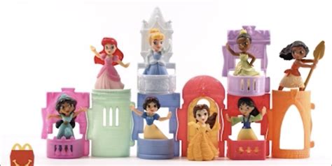 McDonald's Happy Meals Feature Disney Princesses and "Star Wars" Toys ...