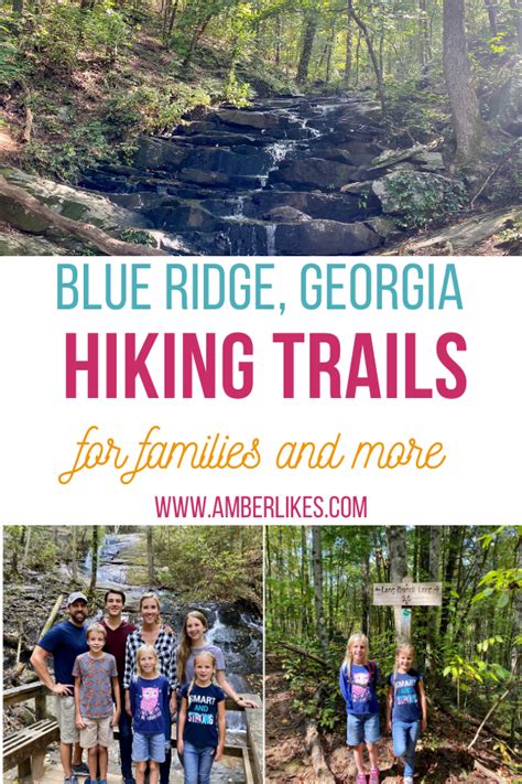 Blue Ridge Georgia Hiking: Find the Beauty in the Outdoors - Amber Likes