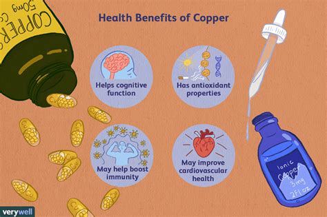 The Health Benefits of Copper