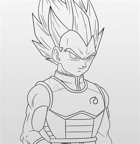 Vegeta Drawing Sketch Drawings Drawing Sketches Sketches | Porn Sex Picture