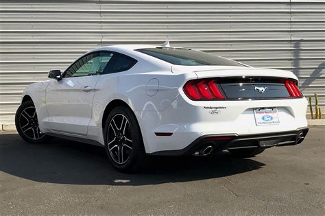 New 2020 Ford Mustang EcoBoost Premium RWD 2D Coupe