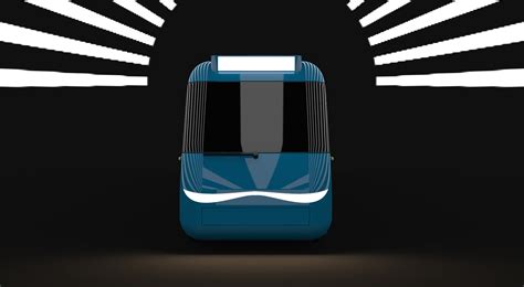 Light Rail Vehicle Design - Personal Project on Behance