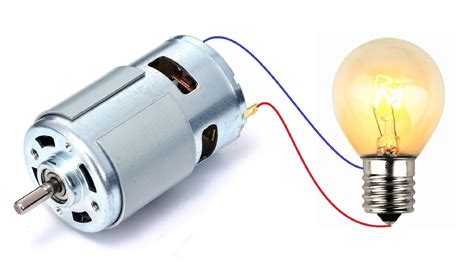 How Does A Dc Motor Generate Electricity | Webmotor.org