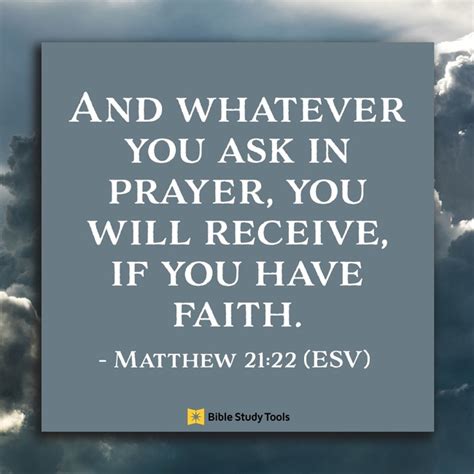 What it Means to Pray in God’s Will (Matthew 21:22) - Your Daily Bible ...