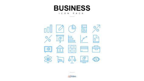 Presentation Business Icons | Free PowerPoint Templates