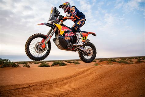 Dakar Rally: KTM's Benavides Takes Overall Lead During Stage 10 ...