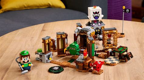 Lego Super Mario Luigi's Mansion sets get new images ahead of January ...