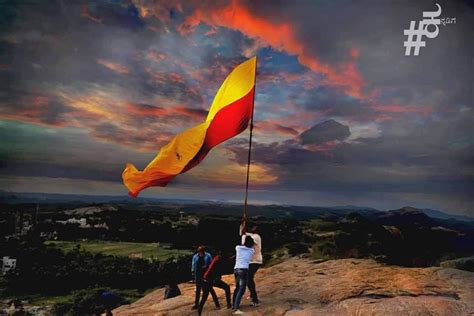 Karnataka Flag Background Images - img-lily