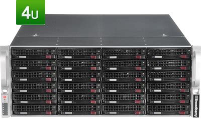 Rackmount Servers - Rack Servers from 1U to 5U