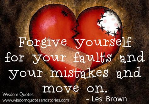 Quotes Forgive Yourself For Mistakes. QuotesGram