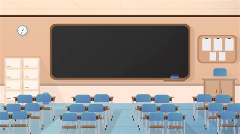 empty classroom background illustration 2134073 Vector Art at Vecteezy