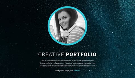 Graphic designer website portfolio - createress