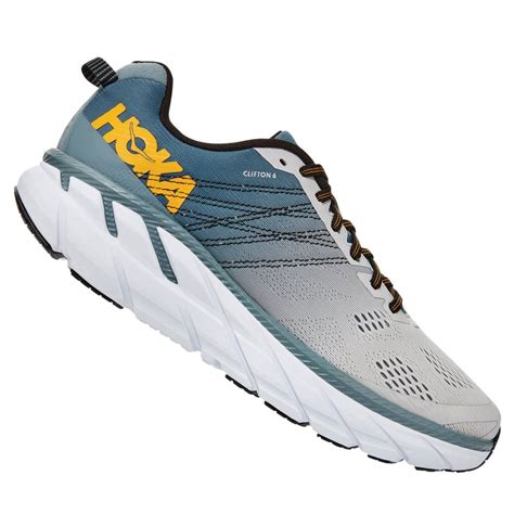 Clifton 6 Mens LIGHTWEIGHT & HIGH CUSHIONING Road Running Shoes Lead ...