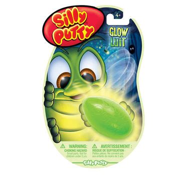 Silly Putty Glow-in-the-Dark - Crayola