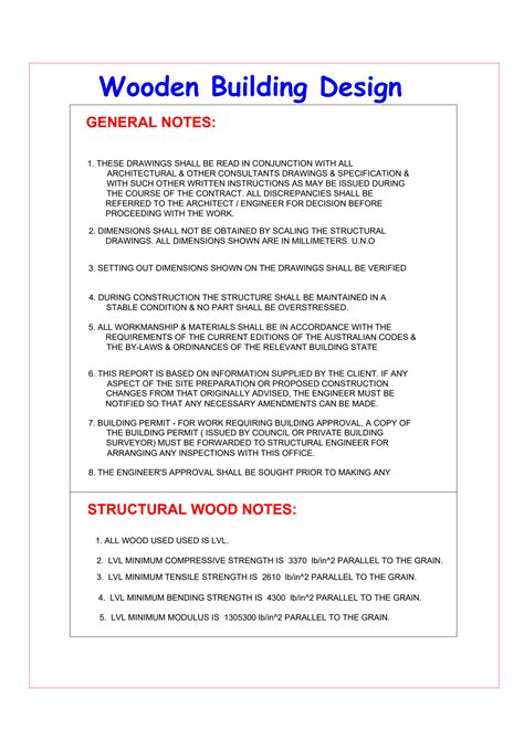 SOLUTION: Design of timber structure - Studypool