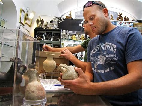 Ancient Artifacts were Seized during a Raid on a Shop... - All About ...