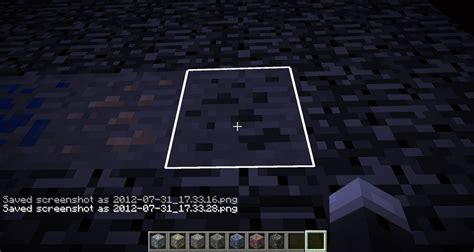 Block Outlines Mod: [1.2.5] Block Outlines