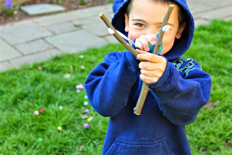 Madame Heather: How to make an Eco-friendly Slingshot for kids