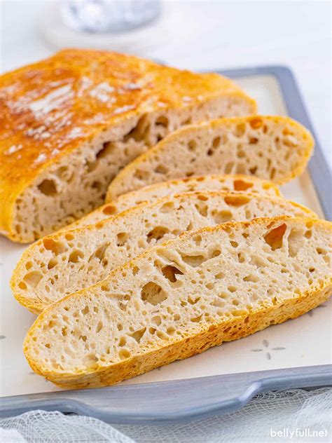 No Knead Dutch Oven Bread Recipe - Belly Full