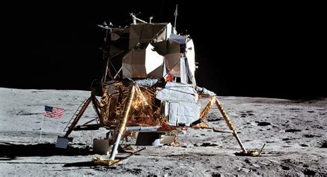 Apollo 14 Lunar Module LM (NASA) pano 1 crop (c) - TESLARATI