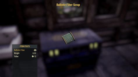 Where to get Ballistic Fiber in Fallout 76 - Pro Game Guides