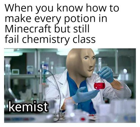 Awkward potion : r/chemistrymemes