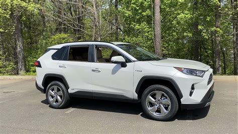 Key Things About 2021 Toyota RAV4 Limited Hybrid You Should Know ...