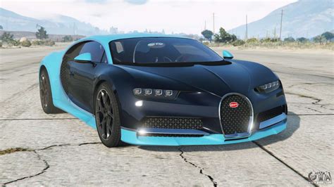 Bugatti Chiron 2016 v3.0 for GTA 5